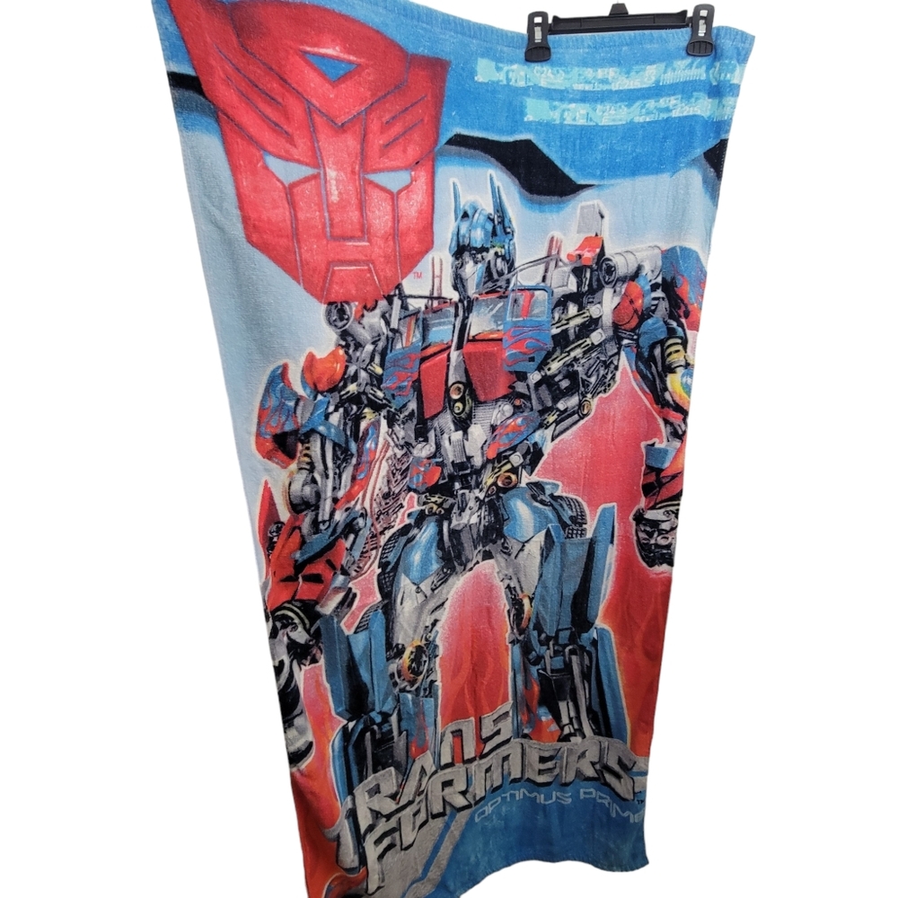 Hasbro Transformers Beach Towel